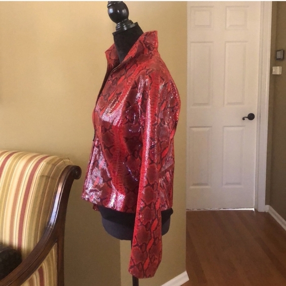 Y2K Yvonne Marie Leather Jacket - Picture 3 of 15